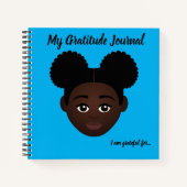 #Proud2BNaturalMe Personalized Gratitude Journals Notitieboek (Voorkant)