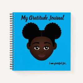 #Proud2BNaturalMe Personalized Gratitude Journals Notitieboek