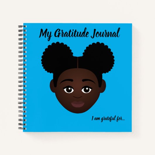 #Proud2BNaturalMe Personalized Gratitude Journals Notitieboek (Voorkant)