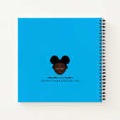 #Proud2BNaturalMe Personalized Gratitude Journals Notitieboek (Achterkant)