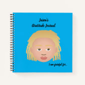 #Proud2BNaturalMe Personalized Gratitude Journals Notitieboek (Voorkant)
