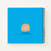 #Proud2BNaturalMe Personalized Gratitude Journals Notitieboek (Achterkant)