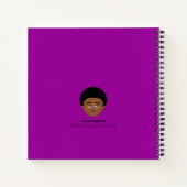 #Proud2BNaturalMe Personalized Gratitude Journals Notitieboek (Achterkant)