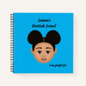 #Proud2BNaturalMe Personalized Gratitude Journals Notitieboek (Voorkant)