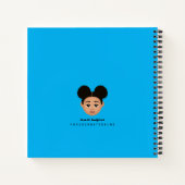 #Proud2BNaturalMe Personalized Gratitude Journals Notitieboek (Achterkant)