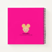 #Proud2BNaturalMe Personalized Gratitude Journals Notitieboek (Achterkant)