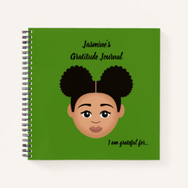 #Proud2BNaturalMe Personalized Gratitude Journals Notitieboek