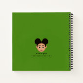 #Proud2BNaturalMe Personalized Gratitude Journals Notitieboek (Achterkant)