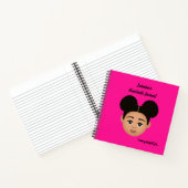 #Proud2BNaturalMe Personalized Gratitude Journals Notitieboek (Binnen)