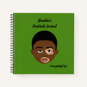 #Proud2BNaturalMe Personalized Gratitude Journals Notitieboek (Voorkant)