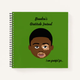 #Proud2BNaturalMe Personalized Gratitude Journals Notitieboek