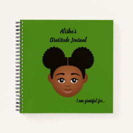 #Proud2BNaturalMe Personalized Gratitude Journals Notitieboek