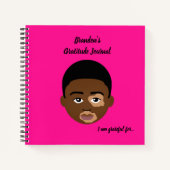#Proud2BNaturalMe Personalized Gratitude Journals Notitieboek (Voorkant)