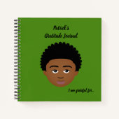 #Proud2BNaturalMe Personalized Gratitude Journals Notitieboek (Voorkant)