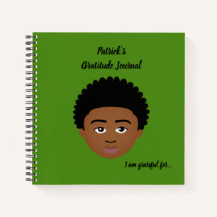 #Proud2BNaturalMe Personalized Gratitude Journals Notitieboek