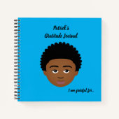 #Proud2BNaturalMe Personalized Gratitude Journals Notitieboek (Voorkant)