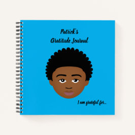 #Proud2BNaturalMe Personalized Gratitude Journals Notitieboek