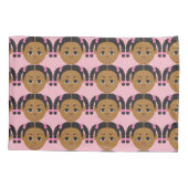 #Proud2BNaturalMe Positieve bevestiging kussen Hoe Kussensloop (Achterkant)