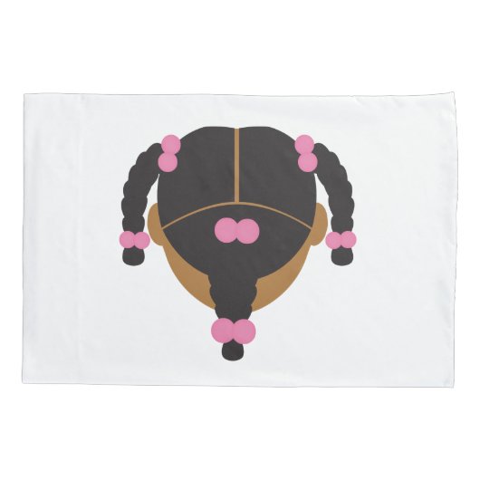 #Proud2BNaturalMe Positieve bevestiging Kussensloop (Achterkant)