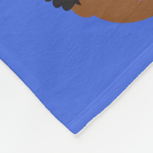 #Proud2BNaturalMe #ZPB Fleece deken (Hoek)