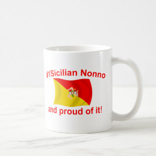 Proud #1 Siciliaanse nonno Koffiemok