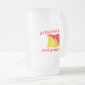 Proud #1 Siciliaanse nonno Matglas Bierpul (Voorkant rechts)