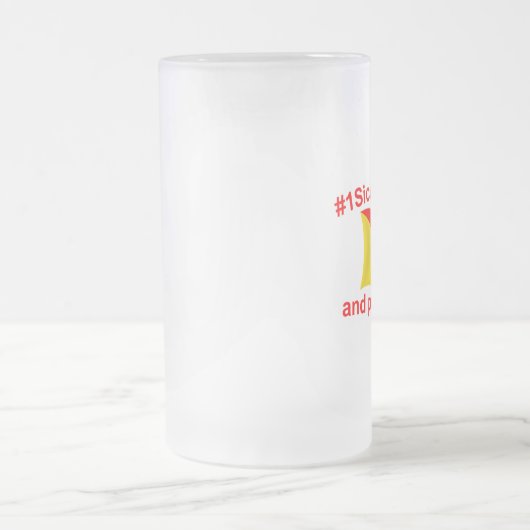 Proud #1 Siciliaanse nonno Matglas Bierpul (Center)