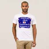 Proud 2B A Japans-Amerikaans - Shirt (Voorkant volledig)