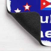 Proud 2B Een Cubaans-Amerikaanse - Mousepad Muismat (Hoek)