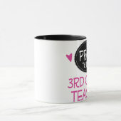 Proud 3e graad leraar mok (Midden)