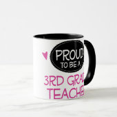 Proud 3e graad leraar mok (Voorkant rechts)
