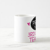 Proud 3e graad leraar mok (Center)