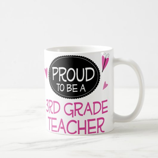 Proud 3e graad leraar mok (Rechts)