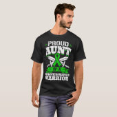 Proud A Of A Neurofibromatosis Warrior retro T-shirt (Voorkant volledig)