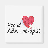 Proud ABA Therapist Magneet (Voorkant)