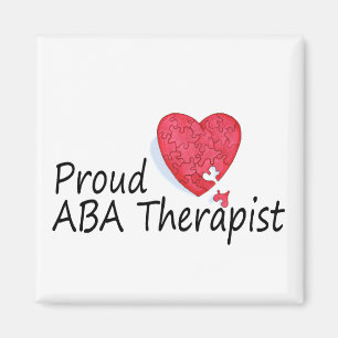 Proud ABA Therapist Magneet