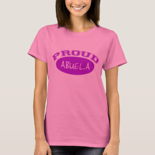 Proud Abuela (Paars) T-shirt