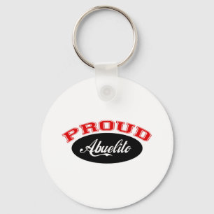Proud Abuelito Sleutelhanger