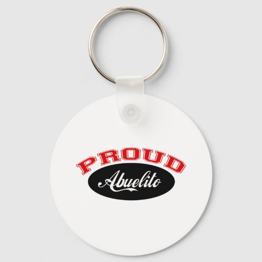 Proud Abuelito Sleutelhanger (Voorkant)