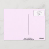 Proud Actress Briefkaart (Achterkant)