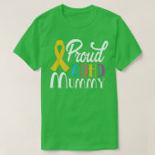 Proud ADHD Mummy T-shirt (Design voorkant)