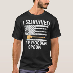 Proud Adult Spoon Survivor I Survivor T-shirt