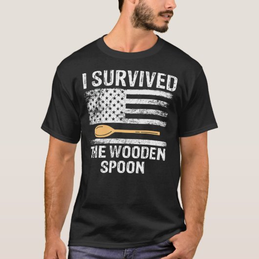 Proud Adult Spoon Survivor I Survivor T-shirt (Voorkant)