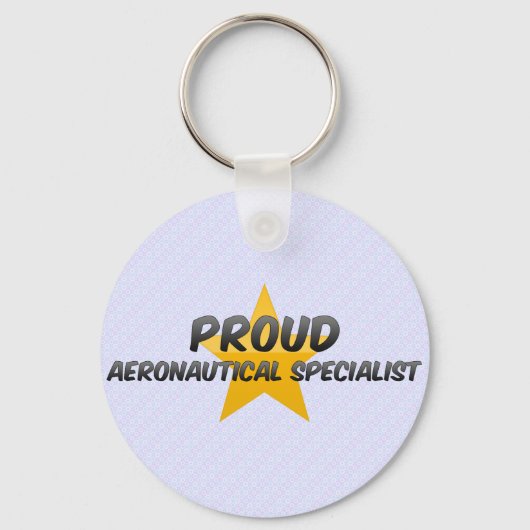 Proud Aeronautical Specialist Sleutelhanger (Voorkant)