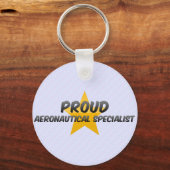 Proud Aeronautical Specialist Sleutelhanger (Voorkant)