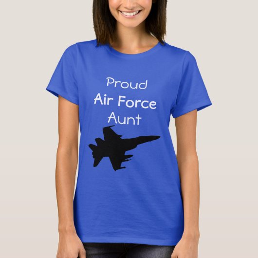 Proud AF-tante T-shirt (Voorkant)