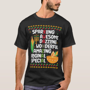 Proud African Happy Kwanzaa T-shirt