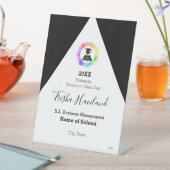 Proud Afstuderen HAMbWG Pedestal Sign Reclamebord Met Voetstuk (Insitu)