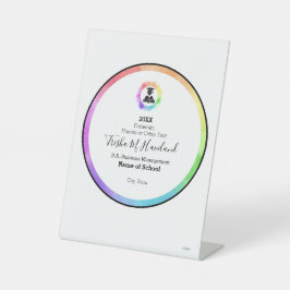 Proud Afstuderen HAMbWG Pedestal Sign Reclamebord Met Voetstuk