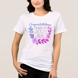 PROUD AFSTUDEREN KLASSE 2025 Sticker Tri-Blend Shirt